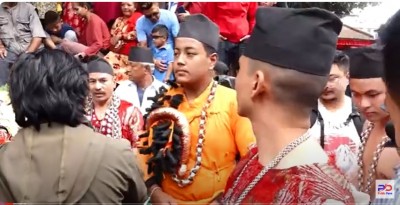 आज इन्द्रजात्रा (येँया पुन्हि)